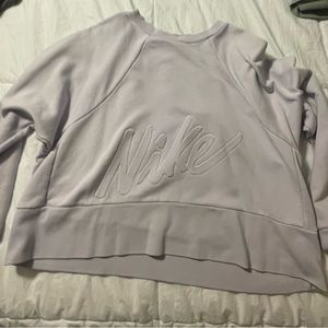 Nike pullover sweater